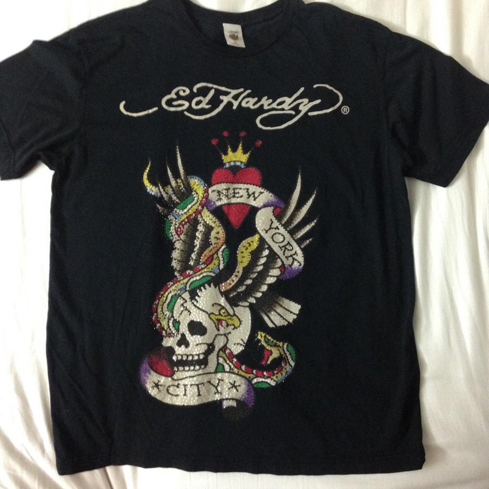 Ed Hardy T shirt size medium